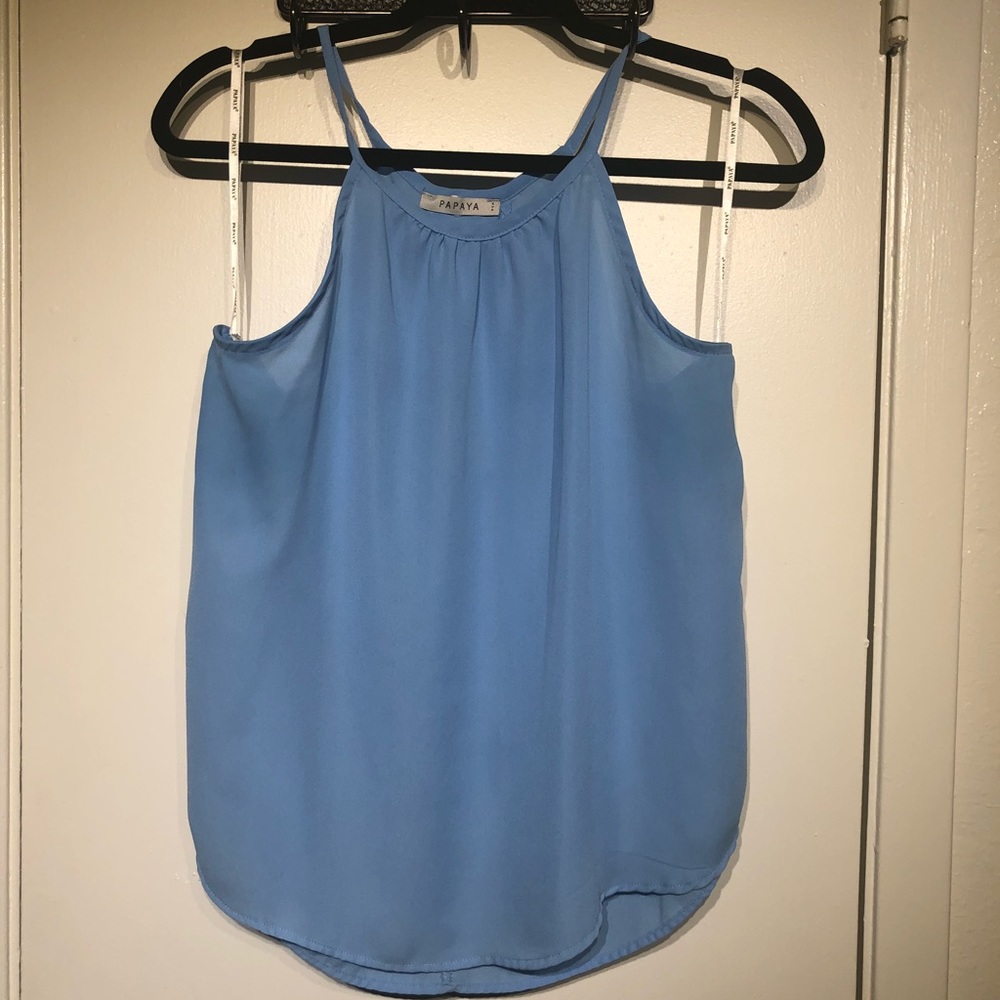 Blue top